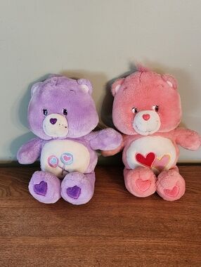 2002 Care Bears Set